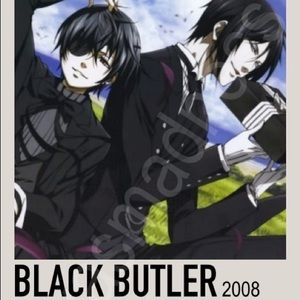 Black Butler Anime Keychain